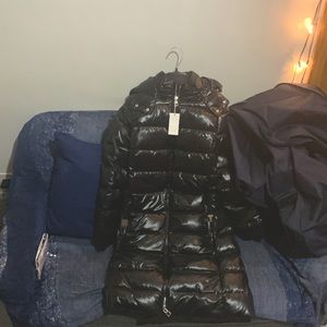 Black, Coat, Tory Burch